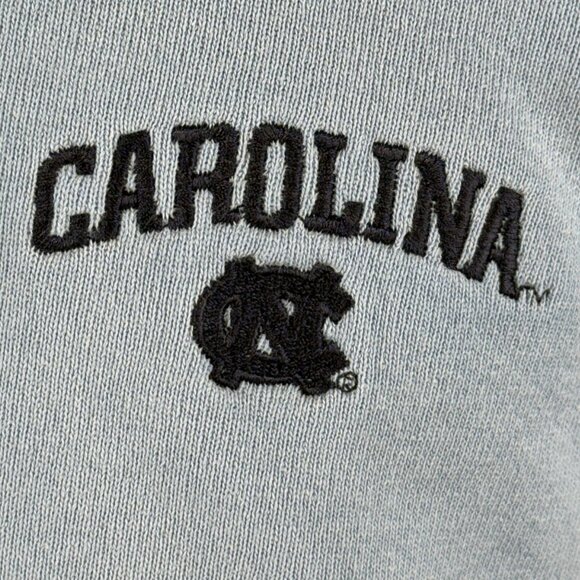 Champion Reverse Weave  Carolina Crewneck Sweatshirt Medium 90s Vintage Blue - Picture 5 of 15